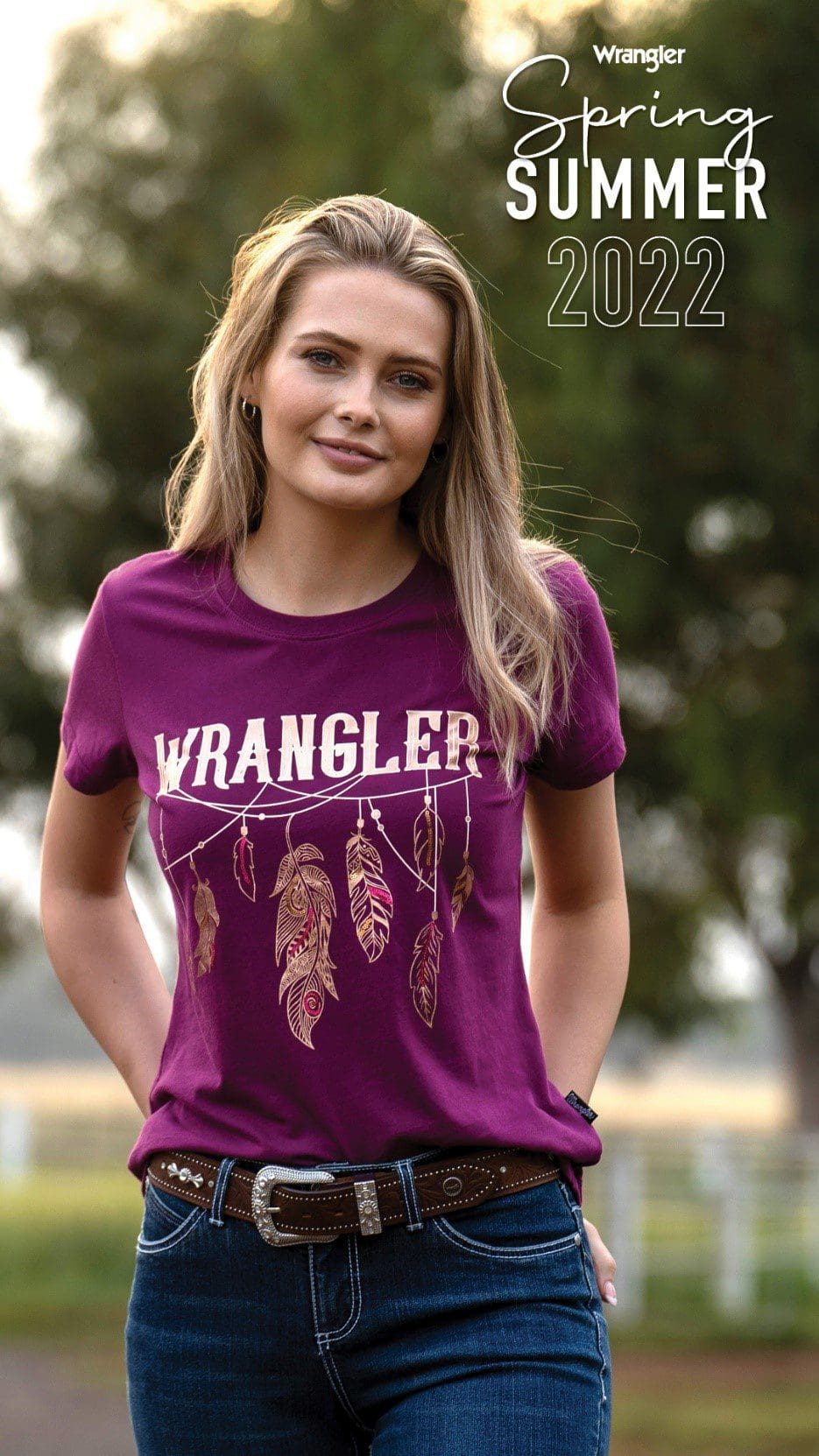 Wrangler Women's Lily Tee Moonstone Trading Co