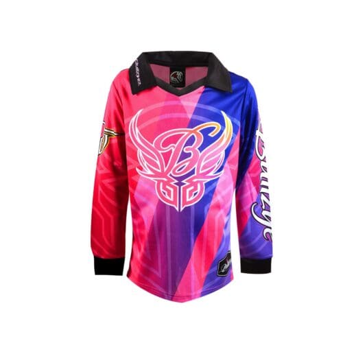 Bullzye Girls Wild Wings LS Fishing Shirt - Front