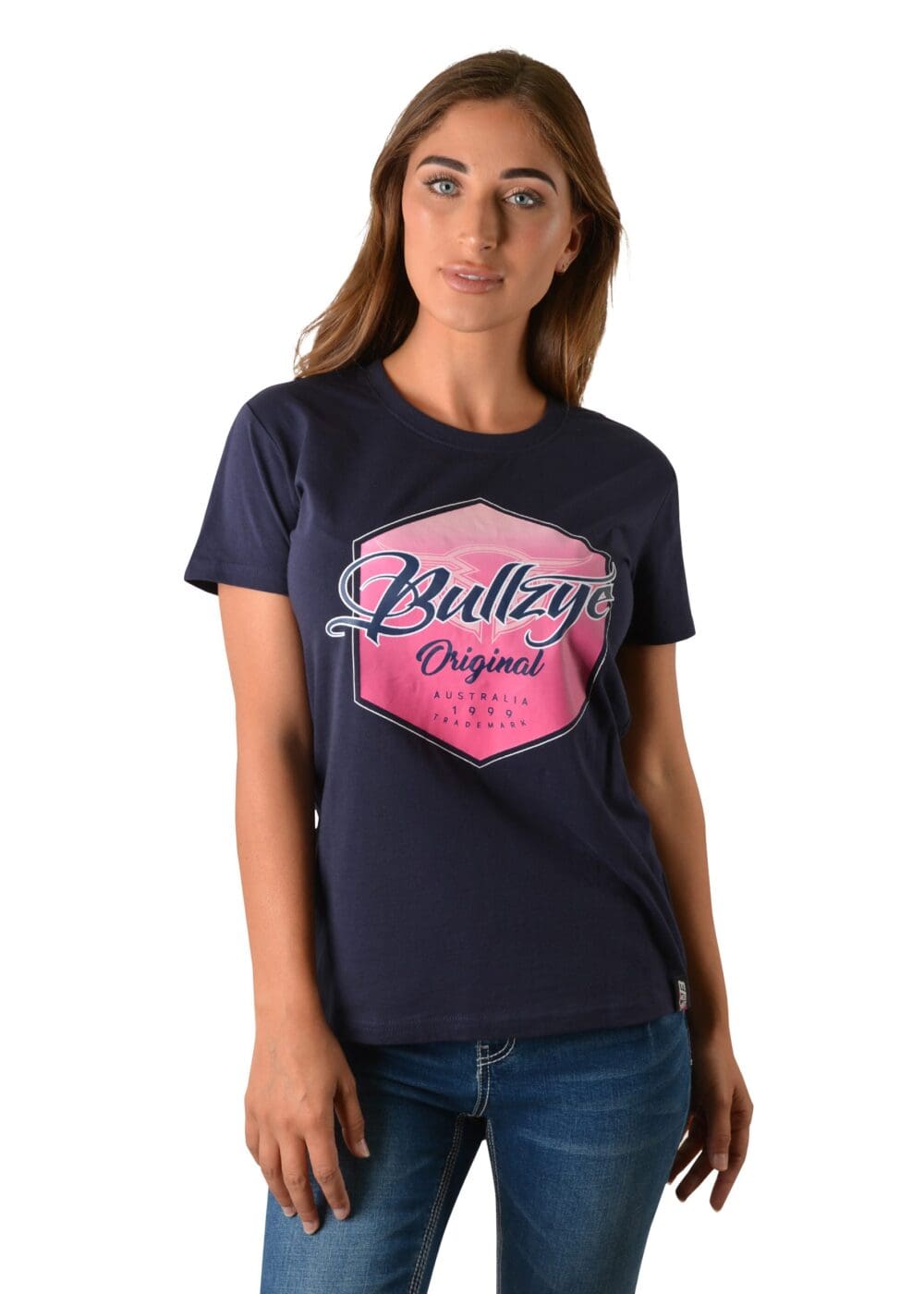 Bullzye Womens's Flex Tee - Front