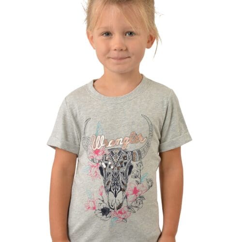 Wrangler Girl's Lulu Tee - Front