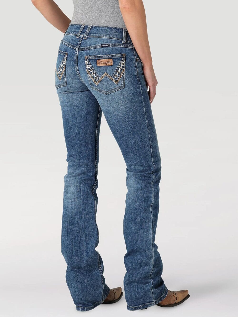 Wrangler Women's Sadie Low Cut Jean - Back