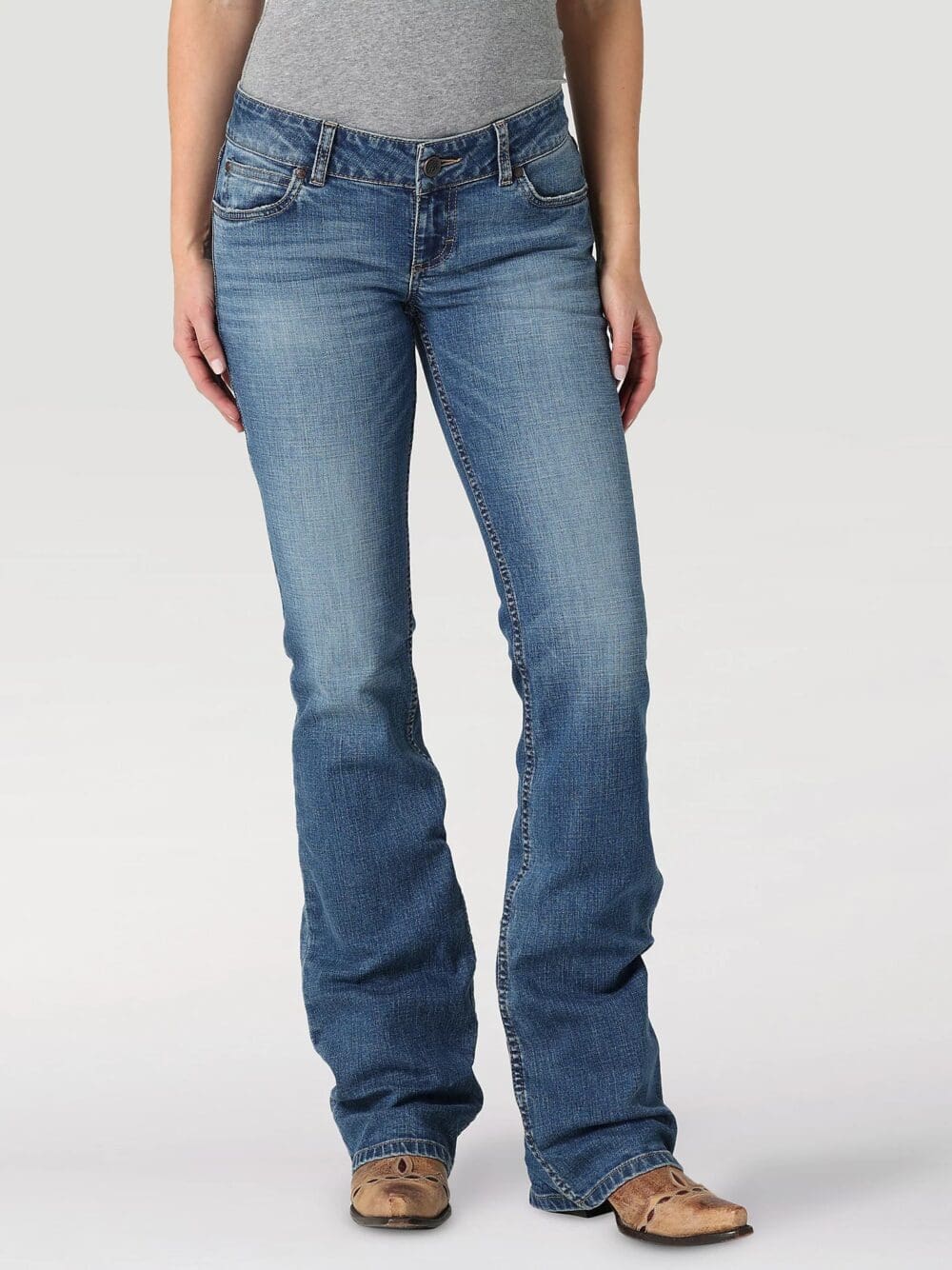 Wrangler Women's Sadie Low Cut Jean - Front