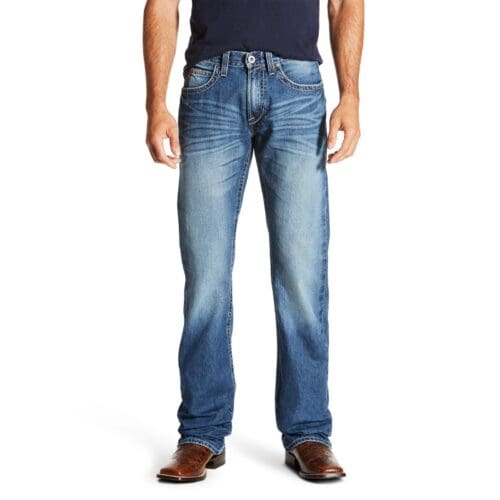 Ariat Men's Low Rise M6 Slim Winder Boot cut-Front