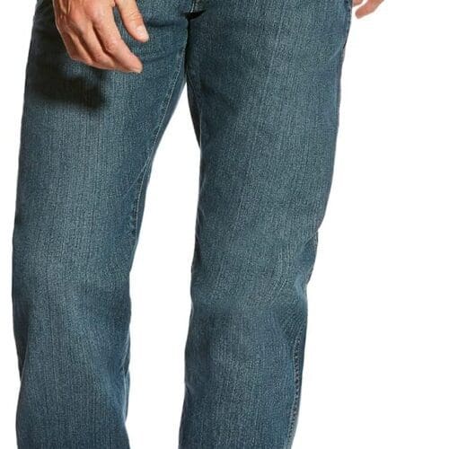 Ariat Mens M4 Rebar Relaxed Boot Cut Jean - Front