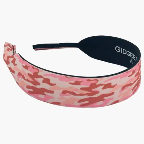 Gidgee Eyes Sunglasses Strap - Pink Camo