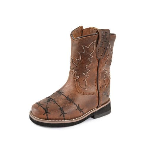 Pure Western Toddler Carson Boot - Side