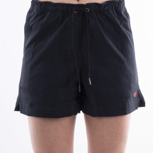 Bullzye Womens Bec Ruggers Black - Front