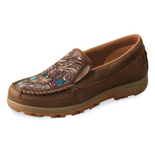 Twisted X Womens CellStretche Skull Print Bomber Multi