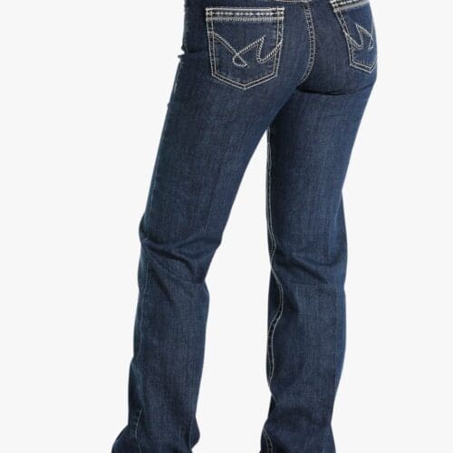 Cruel Girls Denim Hayley Moderate Rise Trouser Jean - Back