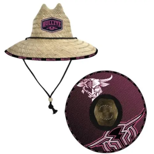 Bullzye Blazin Wide Brim Hat - Pink