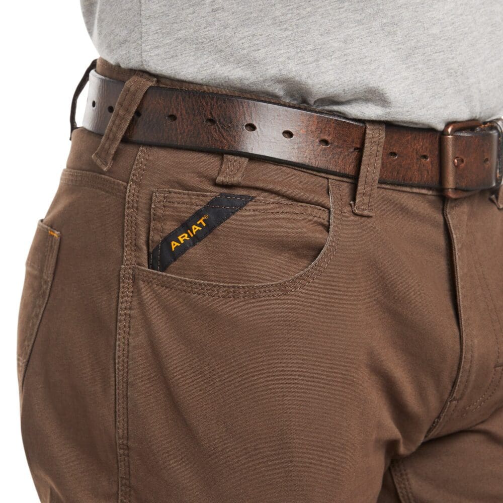Ariat Jeans Men's Rebar DuraStretch Made Tough Shorts - Pocket