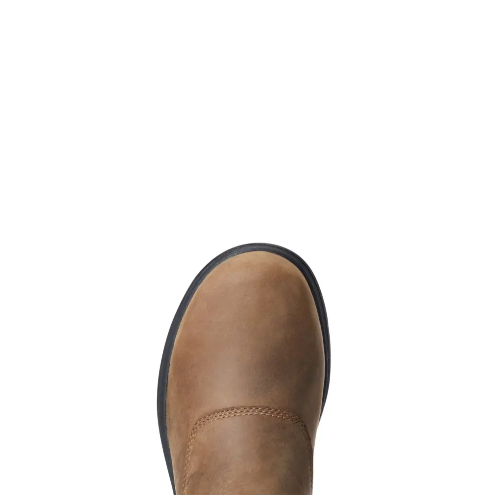 Ariat Men's Barnyard Twin Gore II H20 - Antique Brown - Top