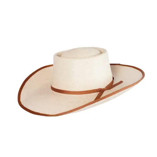 Sunbody Hat Reata 4 Inch Brim - Coffee