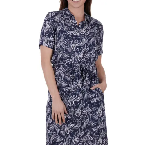 Thomas Cook Women's Ida SS Dress - Front