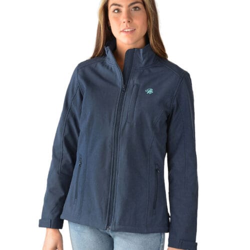 Pure Western Women's Sienna Soft Shell Jacket - Front