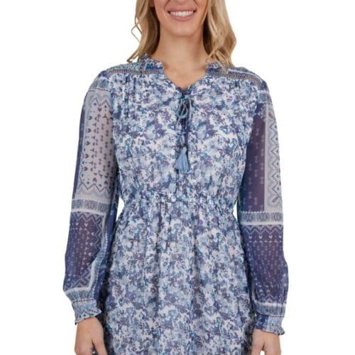 Pure Western Women's Etta Dress - Front