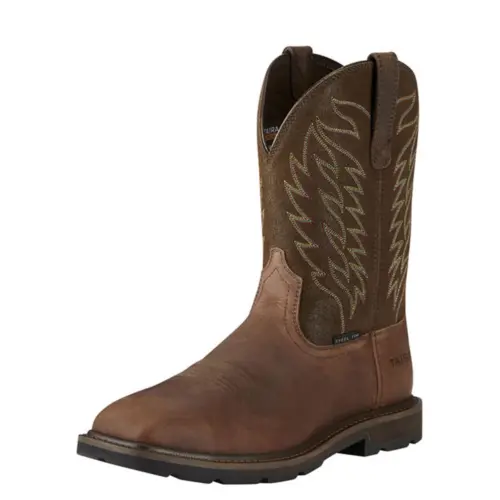 Ariat Men's Groundbreaker Wide Square Toe Boot