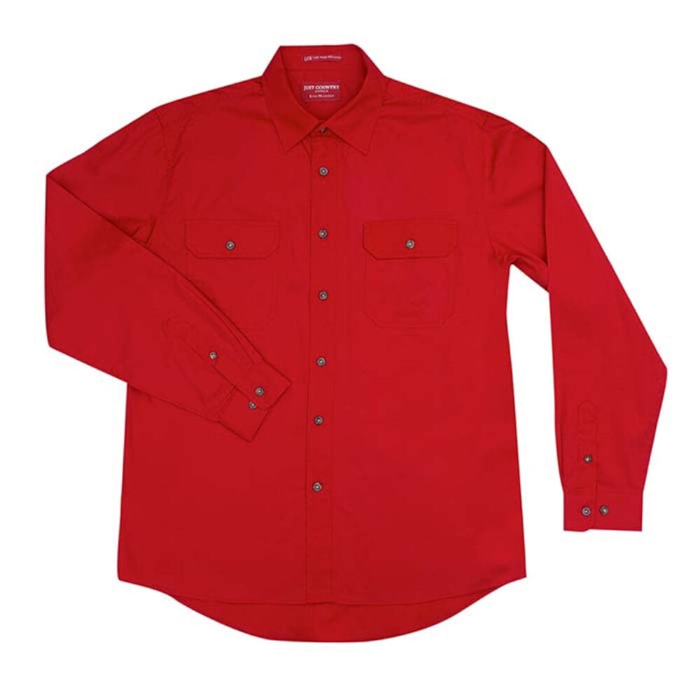 just country work shirts EVAN - cHILLI