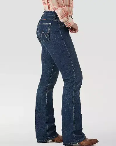 Wrangler Womens URL Q-Baby - Tuff Buck - Side