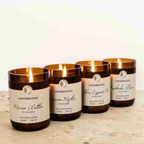 Lanterncove Botanicals Range Candles
