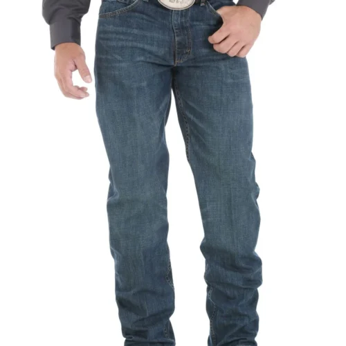 Wrangler Men's 20X Competition Jeans - River Wash - fRONT