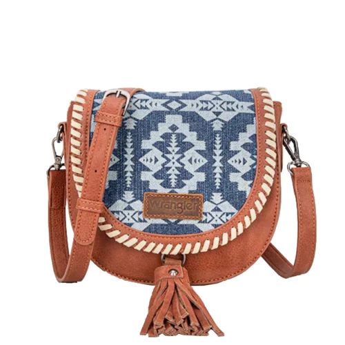 Wrangler Dakota Saddle Bag - Denim