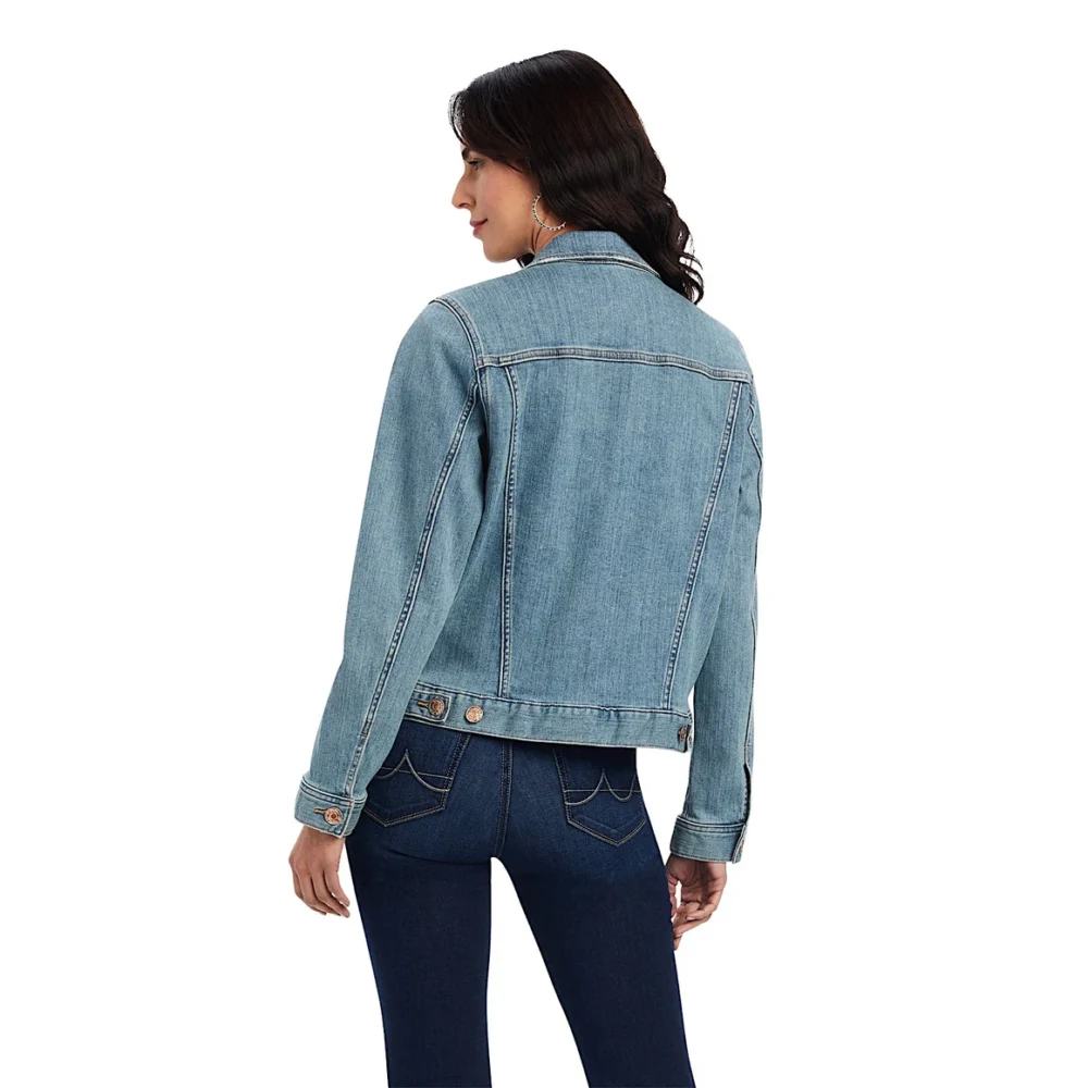 Ariat Women's Utah Denim Jacket - Back