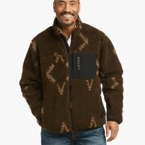 Ariat Men's Mammoth Fossil Sweater - Front