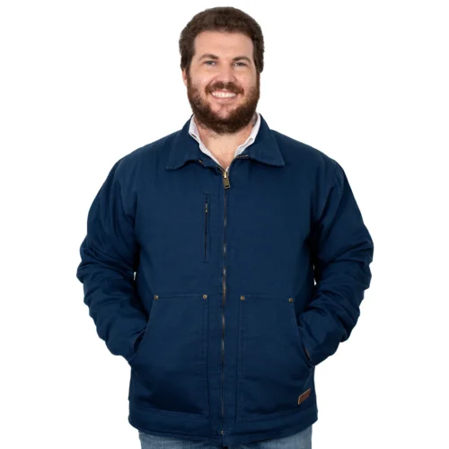 Just Country Diamantina Jacket - Navy