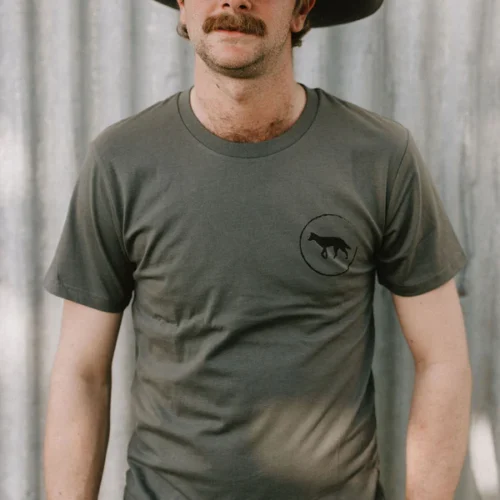 Flinders Outlaw Unisex Tee - Green