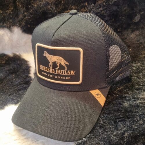 Flinders Outlaw Cap - BlackAC