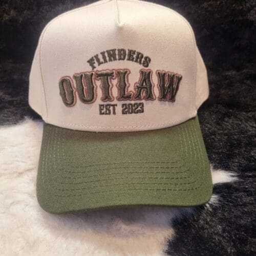 Flinders Outlaw Cap - Green