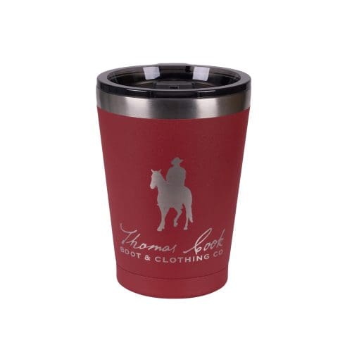 Thomas Cook Insulated Coffee Cup - Red