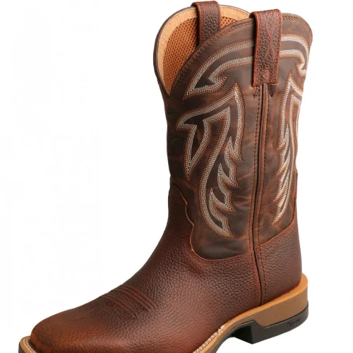 Twisted X Men's 11 Tech X Boot - Mahogany/Mocha