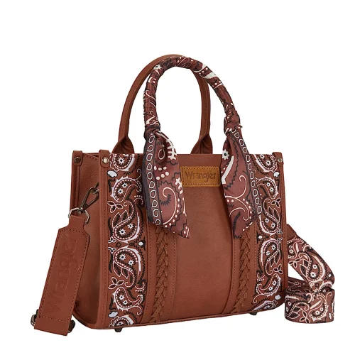 Wrangler Paisley Crossbody Bag