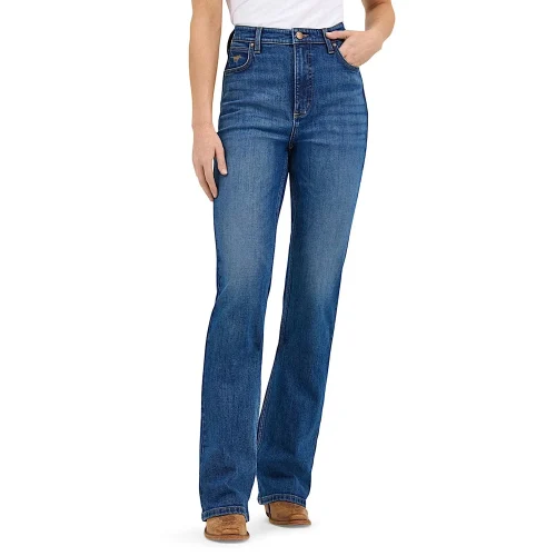 Wrangler Women's Rodeo Hi-Rise Boot Cut Jeans - Lillian 36L
